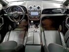 2017 Bentley Bentayga Черный vin: SJAAC2ZV6HC015703