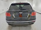 2017 Bentley Bentayga Черный vin: SJAAC2ZV6HC015703