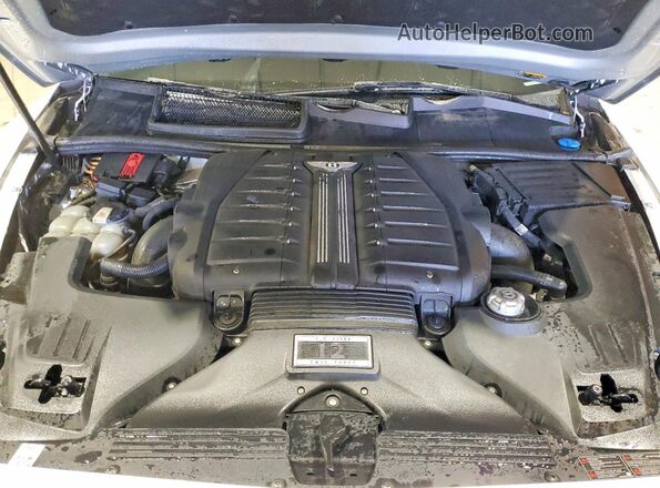 SJAAC2ZV6JC017487 2018 BENTLEY BENTAYGA Серебряный Вид подкапотного пространства