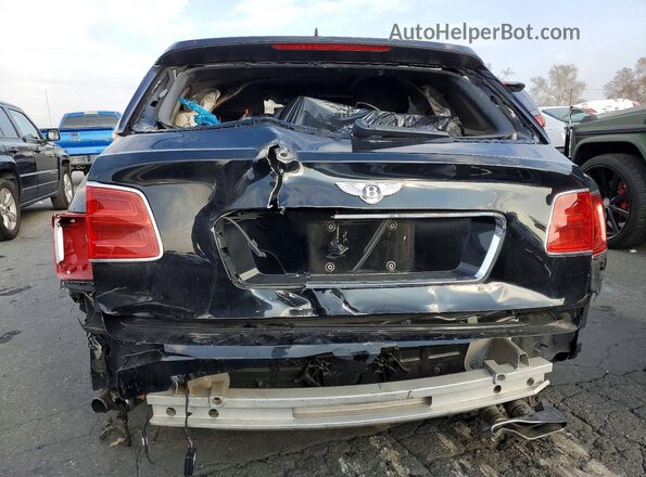 SJAAC2ZVXHC012982 2017 BENTLEY BENTAYGA Черный Вид сзади