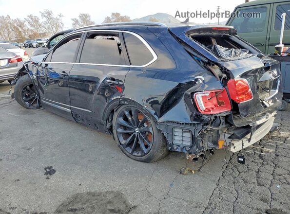 SJAAC2ZVXHC012982 2017 BENTLEY BENTAYGA Черный Задняя левая четверть