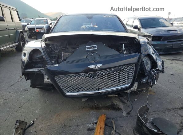 SJAAC2ZVXHC012982 2017 BENTLEY BENTAYGA Черный Вид спереди