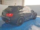 2020 Bentley Bentayga Черный vin: SJAAM2ZV1LC029269