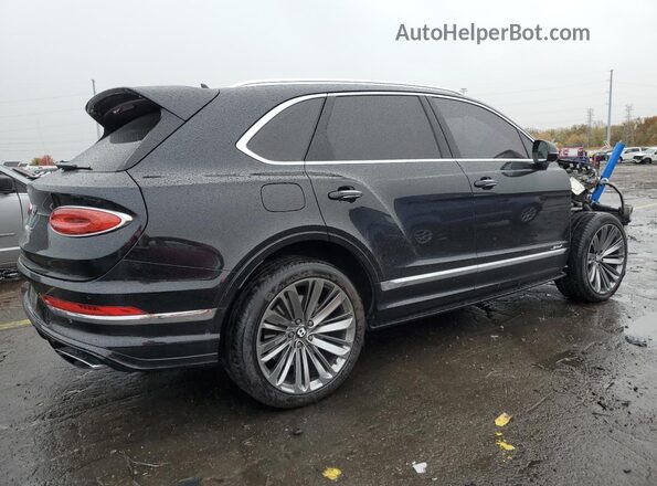 SJAAR2ZV1PC022068 2023 BENTLEY BENTAYGA Black Trasero derecho