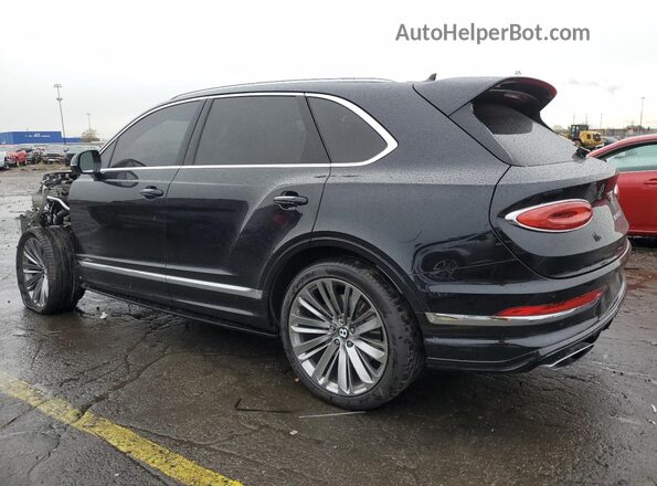 SJAAR2ZV1PC022068 2023 BENTLEY BENTAYGA Black Trasero izquierdo