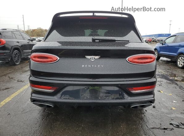 SJAAR2ZV1PC022068 2023 BENTLEY BENTAYGA Black Vista trasera