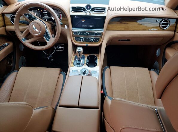 SJAAR2ZV1PC022068 2023 BENTLEY BENTAYGA Black Vista del salpicadero
