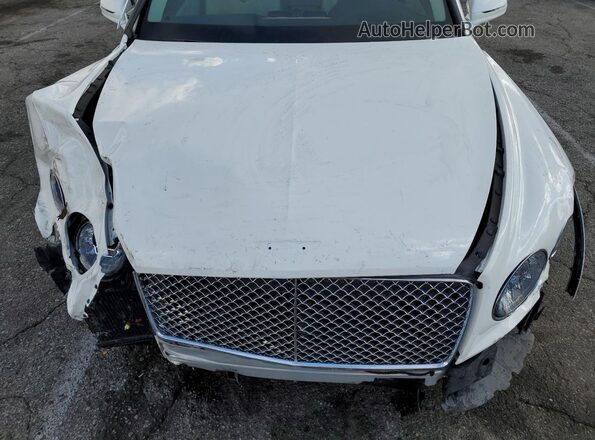 SJAAT2ZV4PC023927 2023 BENTLEY BENTAYGA Белый Вид подкапотного пространства