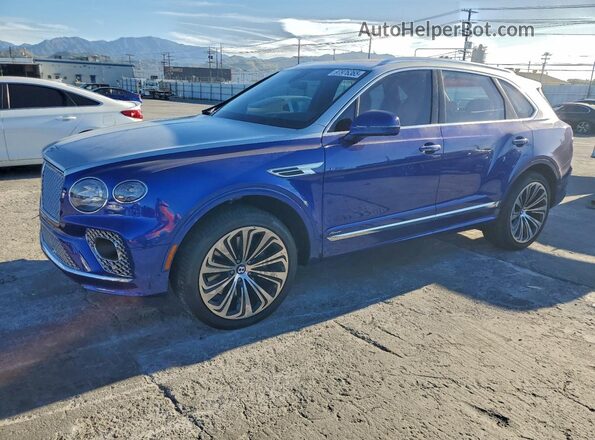 SJAAT2ZV8PC019914 2023 BENTLEY BENTAYGA Двухцветный Передняя левая четверть
