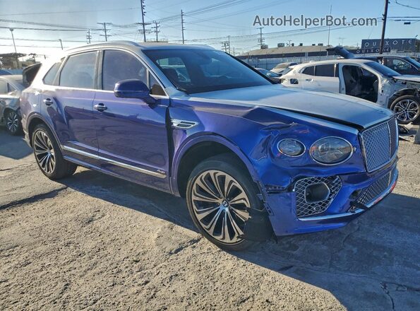 SJAAT2ZV8PC019914 2023 BENTLEY BENTAYGA Двухцветный Передняя правая четверть