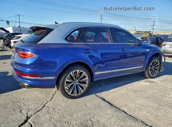 SJAAT2ZV8PC019914 2023 BENTLEY BENTAYGA Двухцветный Задняя правая четверть
