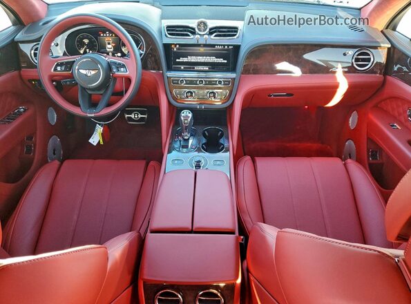 SJAAT2ZV8PC019914 2023 BENTLEY BENTAYGA Двухцветный Вид панели приборов