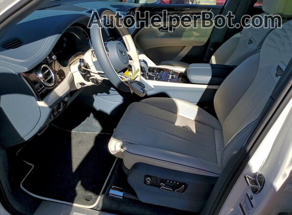 SJAHT2ZV7PC019773 2023 BENTLEY BENTAYGA White Vista interior delantera