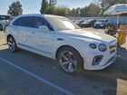 2023 Bentley Bentayga White vin: SJAHT2ZV7PC019773