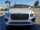 2023 Bentley Bentayga White vin: SJAHT2ZV7PC019773