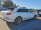 2023 Bentley Bentayga White vin: SJAHT2ZV7PC019773
