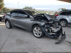 2017 Infiniti Qx30   Gray vin: SJKCH5CP1HA034334