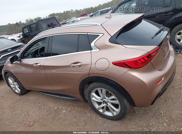 SJKCH5CP4KA008012 2019 INFINITI QX30 Pink Vista interior de 360 grados