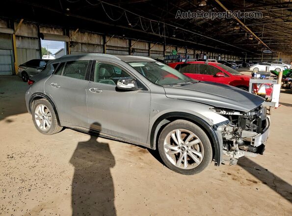 SJKCH5CP4KA011380 2019 INFINITI QX30 Silver Front right