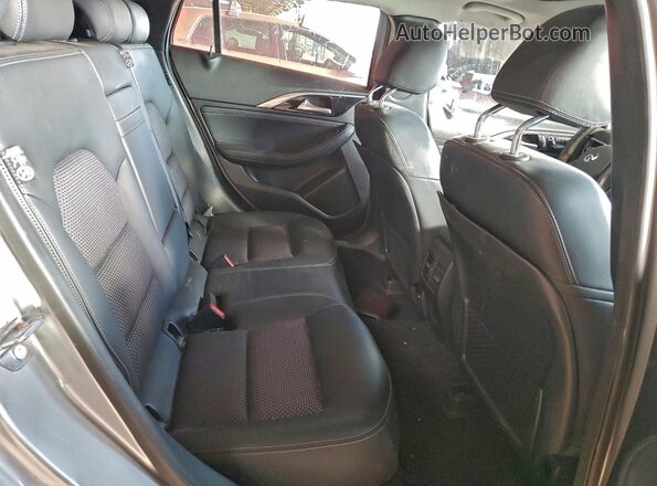 SJKCH5CP4KA011380 2019 INFINITI QX30 Silver Rear seats view