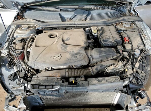 SJKCH5CP4KA011380 2019 INFINITI QX30 Silver Rear interior view