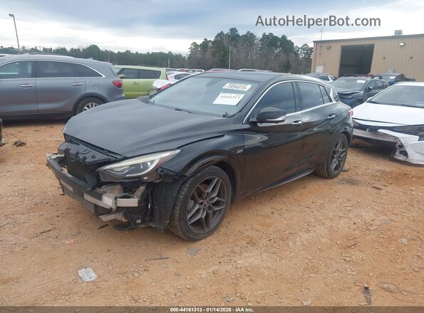 SJKCH5CP7JA044968 2018 INFINITI QX30 Черный Передняя левая четверть