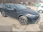2019 Infiniti Qx30 Luxe Black vin: SJKCH5CRXKA010932