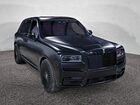 2019 Rolls-royce Cullinan Black vin: SLA689X52KU113931