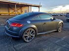 2018 Audi Tts Серый vin: TRUC1AFV0J1007485