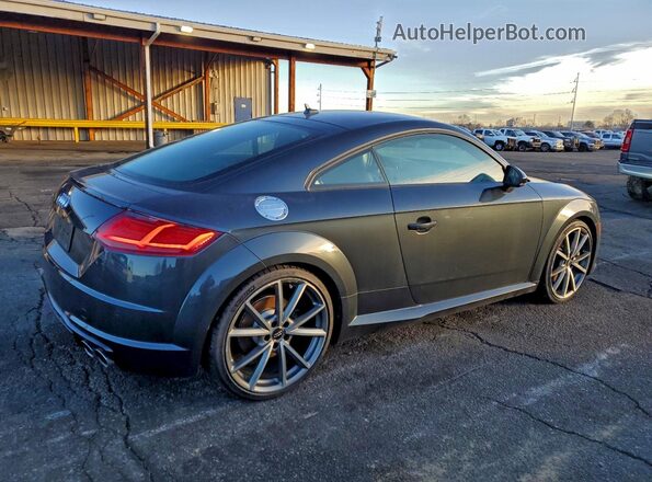TRUC1AFV0J1007485 2018 AUDI TT Серый Задняя правая четверть