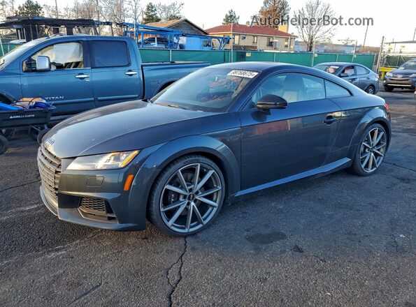 TRUC1AFV0J1007485 2018 AUDI TT Серый Передняя левая четверть