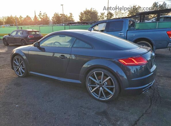 TRUC1AFV0J1007485 2018 AUDI TT Серый Задняя левая четверть