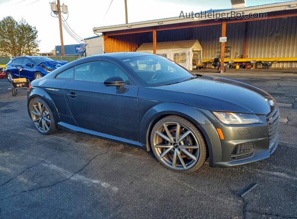 TRUC1AFV0J1007485 2018 AUDI TT Серый Передняя правая четверть