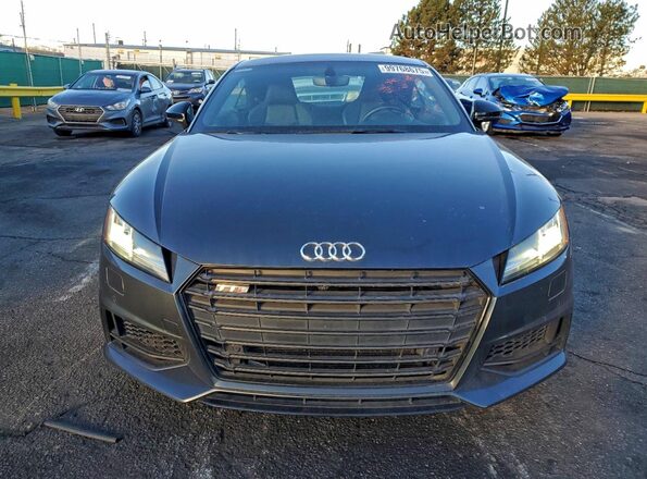 TRUC1AFV0J1007485 2018 AUDI TT Серый Вид спереди
