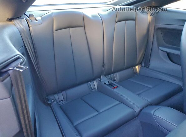 TRUC1AFV0J1007485 2018 AUDI TT Серый Вид задних сидений