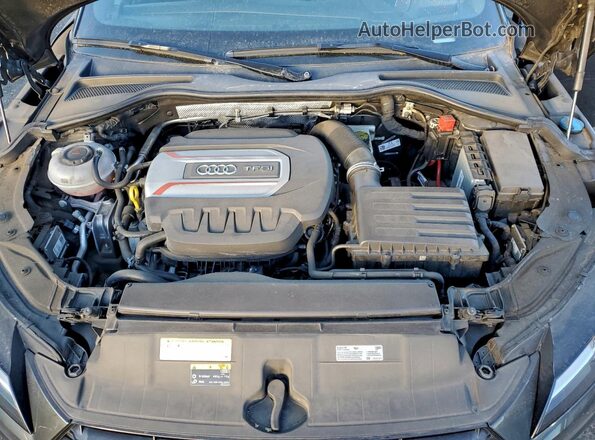 TRUC1AFV0J1007485 2018 AUDI TT Серый Вид задней части салона