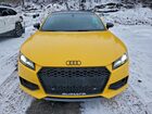 2016 Audi Tts Желтый vin: TRUC1AFV1G1013322