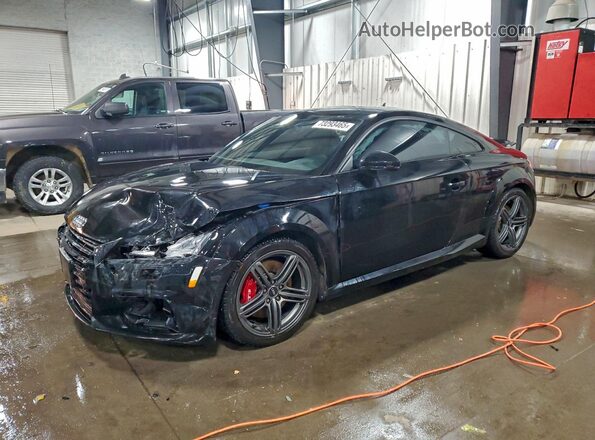 TRUC1AFV1J1012811 2018 AUDI TT Черный Передняя левая четверть