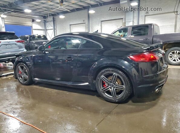 TRUC1AFV1J1012811 2018 AUDI TT Черный Задняя левая четверть