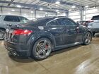 2018 Audi Tts Черный vin: TRUC1AFV1J1012811