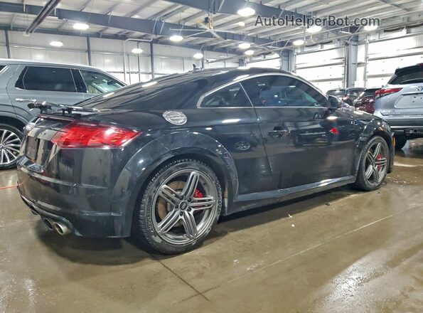 TRUC1AFV1J1012811 2018 AUDI TT Черный Задняя правая четверть