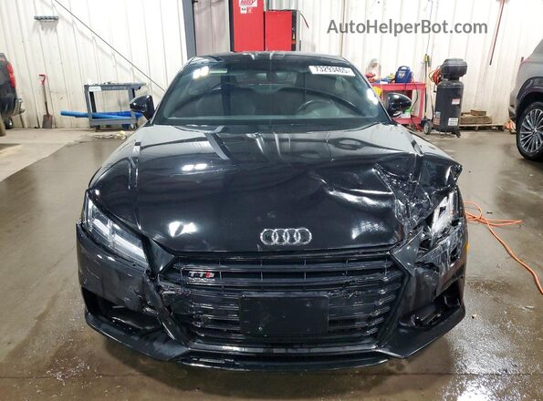 TRUC1AFV1J1012811 2018 AUDI TT Черный Вид спереди