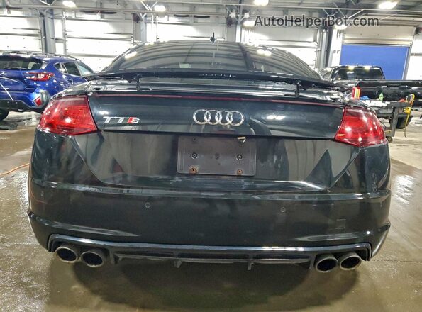 TRUC1AFV1J1012811 2018 AUDI TT Черный Вид сзади