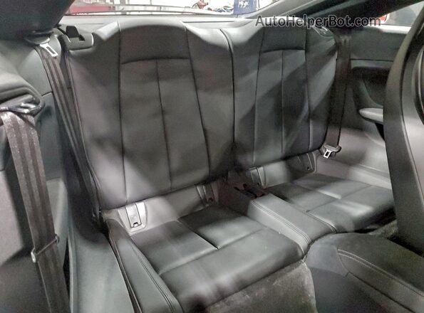 TRUC1AFV1J1012811 2018 AUDI TT Черный Вид задних сидений