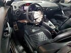 2018 Audi Tts Черный vin: TRUC1AFV1J1012811