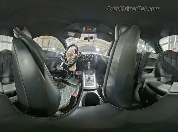 TRUC1AFV1J1012811 2018 AUDI TT Черный Вид наклейки с VIN-кодом