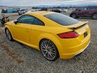 2016 Audi Tts Желтый vin: TRUC1AFV3G1031918