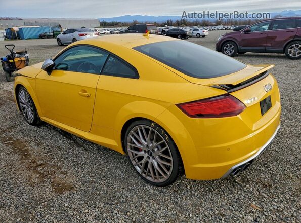 TRUC1AFV3G1031918 2016 AUDI TT Желтый Задняя левая четверть