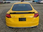 2016 Audi Tts Желтый vin: TRUC1AFV3G1031918