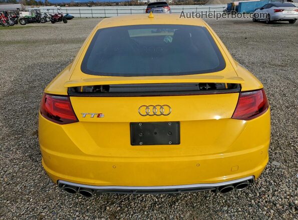 TRUC1AFV3G1031918 2016 AUDI TT Желтый Вид сзади